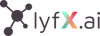 lyfX.ai Logo