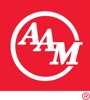 American Axle & Manufacturing (AAM) Logo