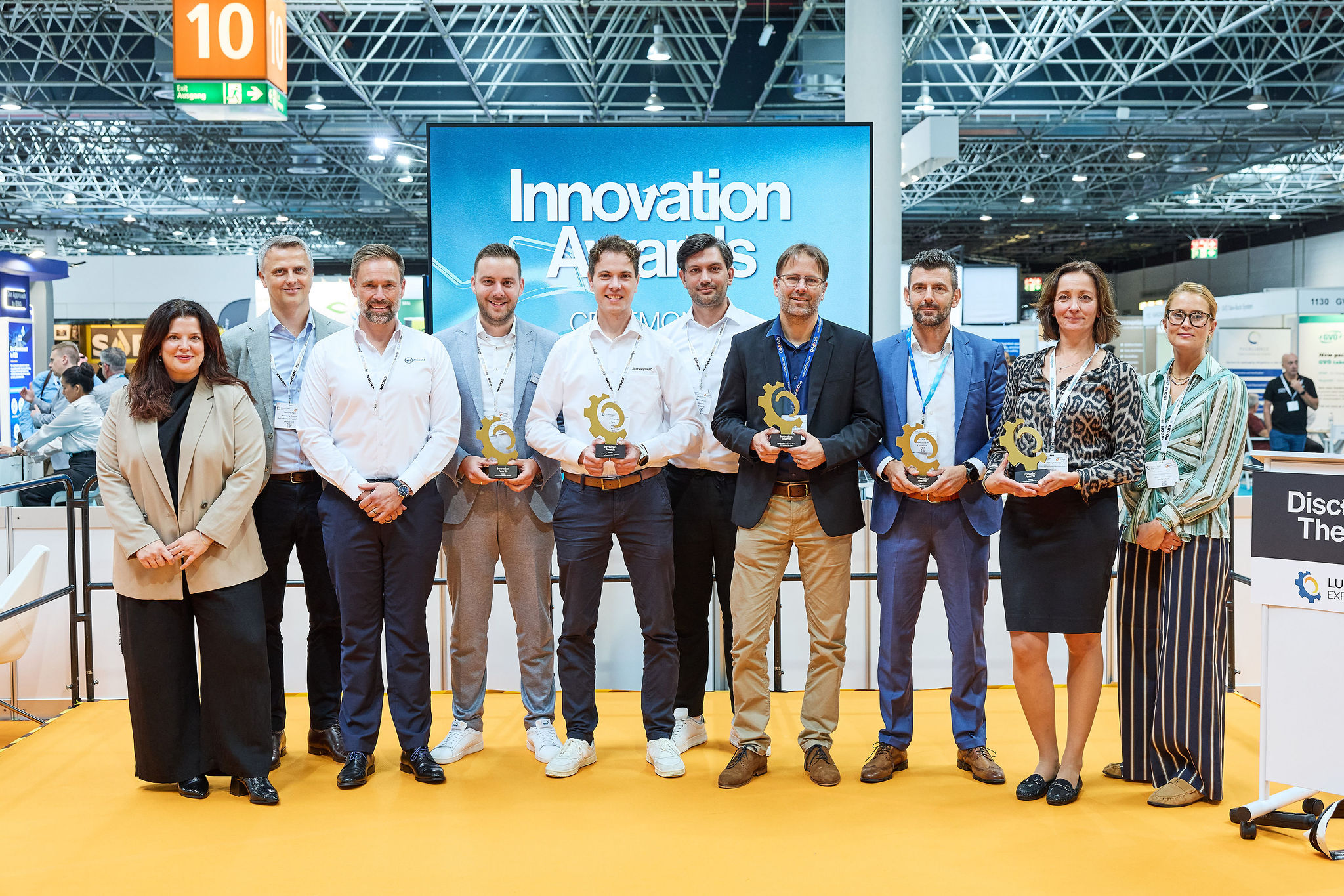 Innovation Awards winners