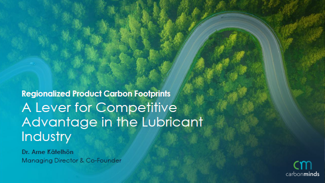 Regionalized Product Carbon Footprints
