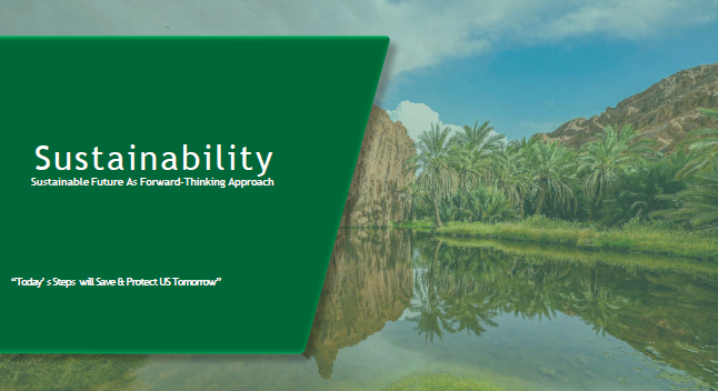 Sustainable Future As Forward-Thinking Approach