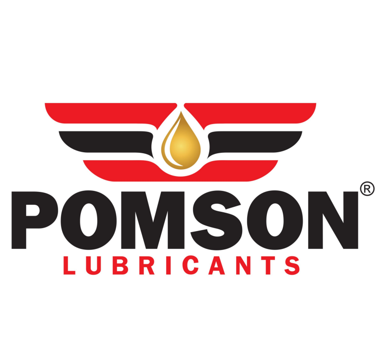 POMSON LUBRICANTS Logo