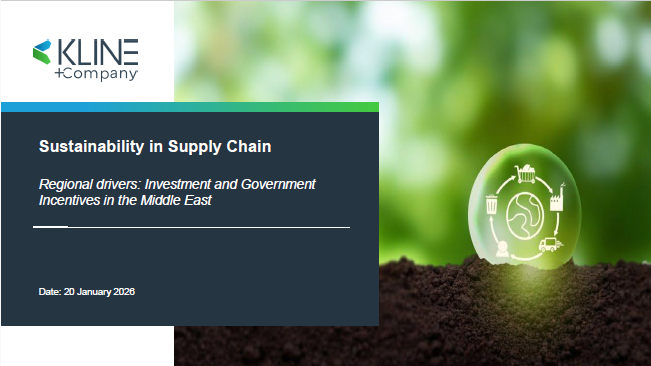 Regional drivers: Investment and Government Incentives in the Middle East