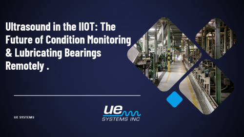 Ultrasound in the IIOT