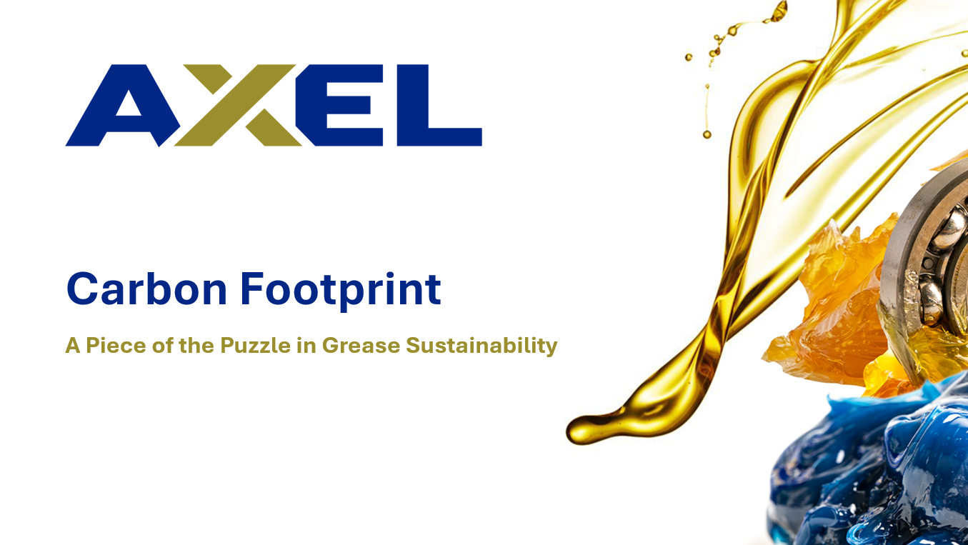 Carbon Footprint Reduction and LCAs of Lubricants and Greases